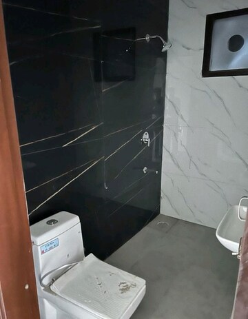 Bathroom in 1 BHK Builder Floor at Pir Machalla – for Rent