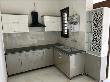 Kitchen in 1 BHK Builder Floor at Pir Machalla – for Rent