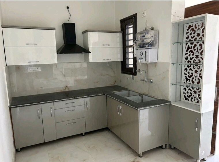 Kitchen, pir machalla 1 Bedroom 600 Sq.Ft. Builder Floor In Pir Machalla Zirakpur 10064818