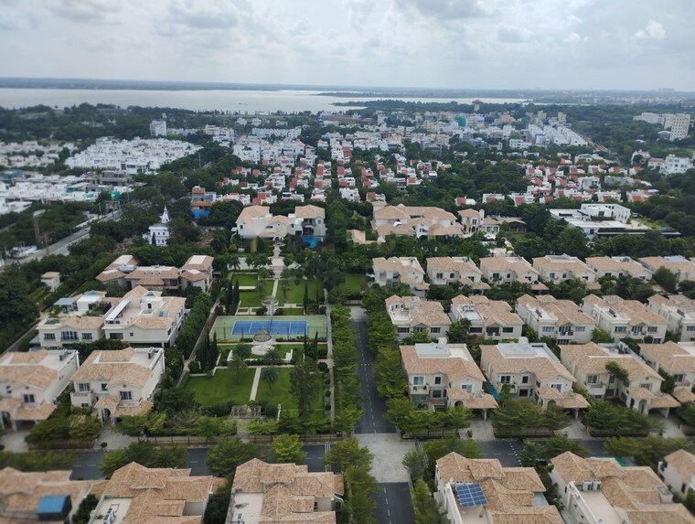 Master Plan, hallmark-treasor 3 Bedroom 1765 Sq.Ft. Apartment In Narsingi Hyderabad 10064821