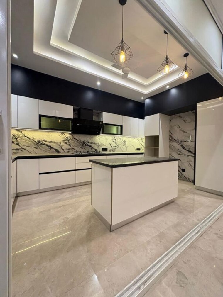 Kitchen, dlf-cyber-city 2 Bedroom 1123 Sq.Ft. Apartment In Sector 24 Gurgaon 10064823