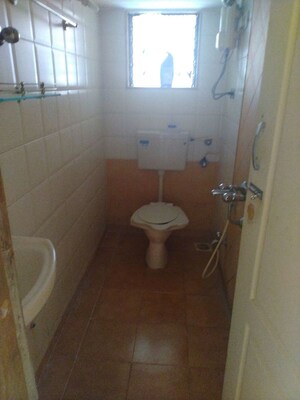 Bathroom in 2 BHK Apartment at Charkop - Sector 8 – for Rent