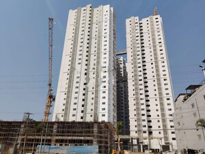 3 BHK Apartment – Exterior View View at Hallmark Treasor, Narsingi - for Sale