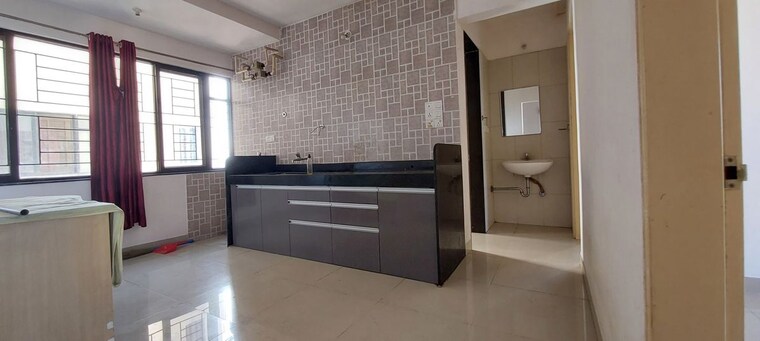 Kitchen, nanded-city-asawari 2 Bedroom 972 Sq.Ft. Apartment In Nanded Pune 10064825