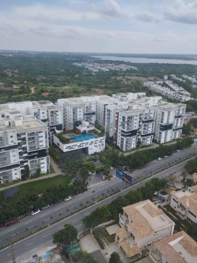 Exterior View, hallmark-treasor 3 Bedroom 2040 Sq.Ft. Apartment In Narsingi Hyderabad 10064837