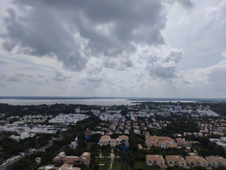 Exterior View, hallmark-treasor 3 Bedroom 2040 Sq.Ft. Apartment In Narsingi Hyderabad 10064837