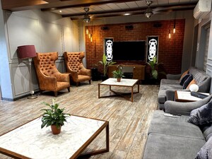 Living Room in 3 BHK Apartment at Incor One City, Kukatpally – for Sale