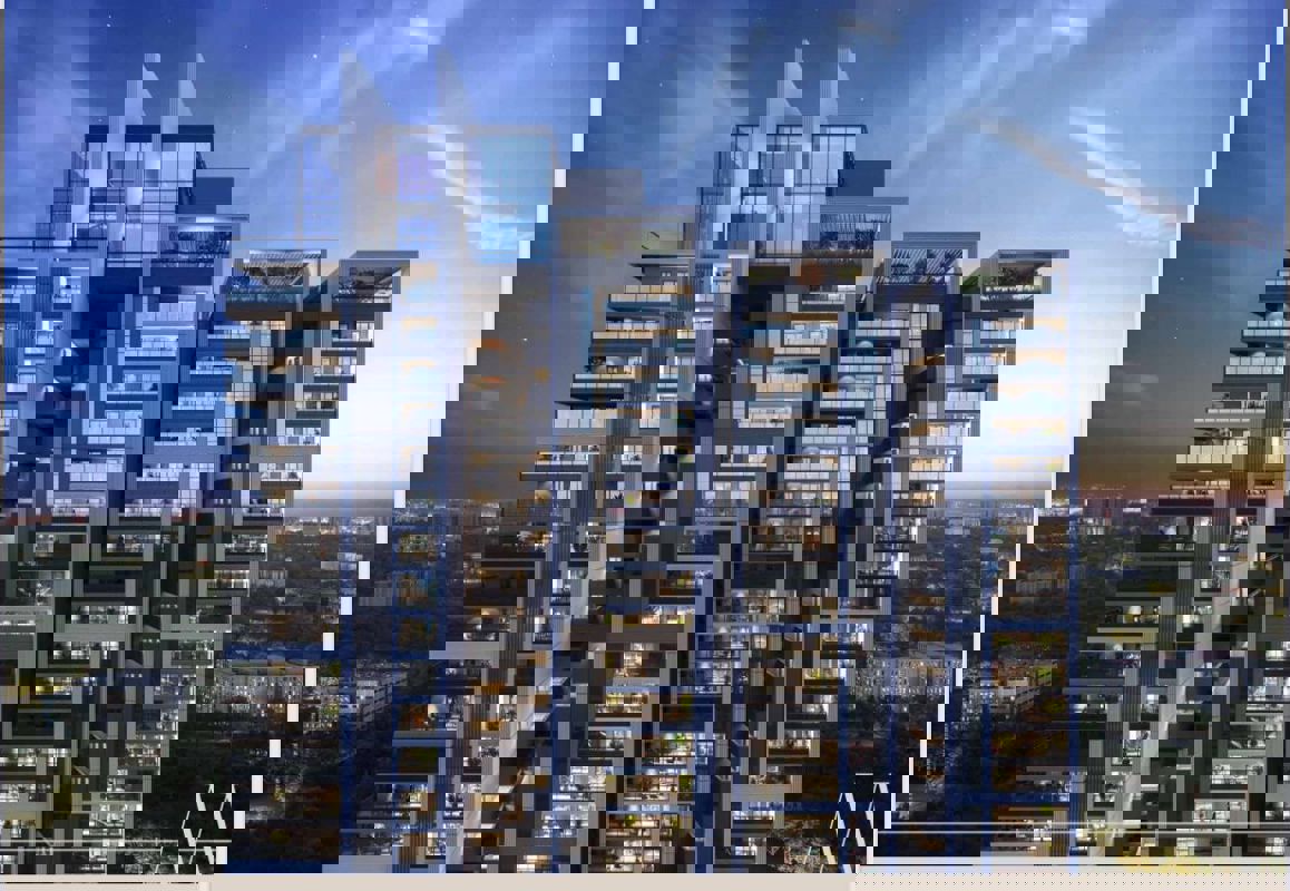 3 BHK + Pooja Room 1842 Sq.Ft. Apartment in Incor One City