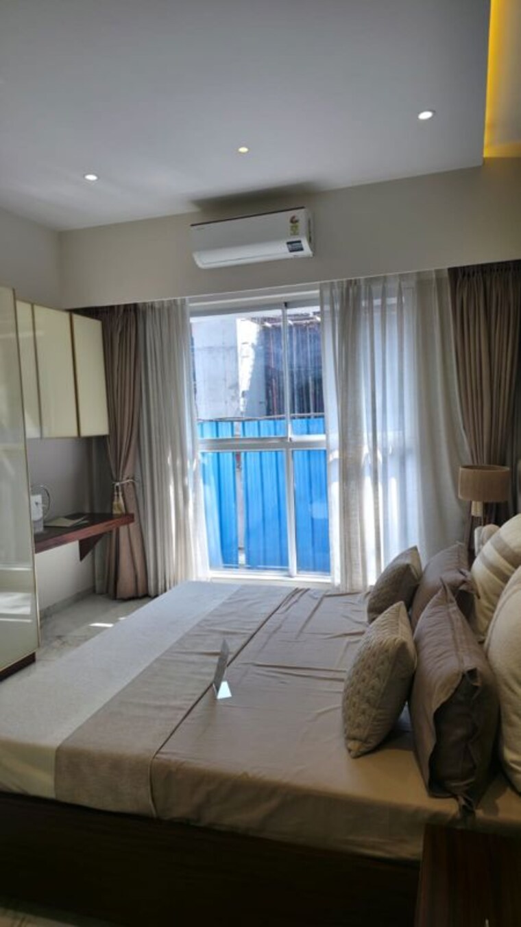 Living Room, lohia-jain-the-reserve 3 Bedroom 1243 Sq.Ft. Apartment In Koregaon Park Annexe Pune 10064794