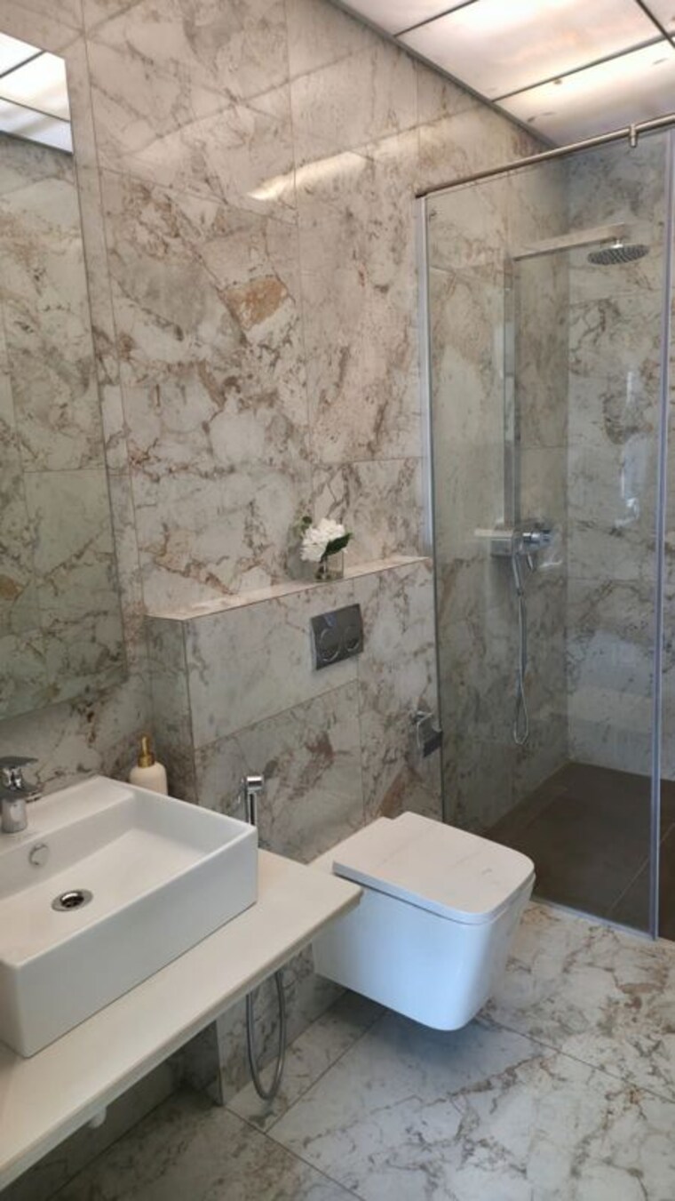 Bathroom, lohia-jain-the-reserve 3 Bedroom 1243 Sq.Ft. Apartment In Koregaon Park Annexe Pune 10064794