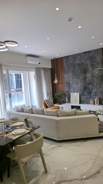 Living Room in 3 BHK Apartment at Lohia Jain The Reserve, Koregaon Park Annexe – for Sale