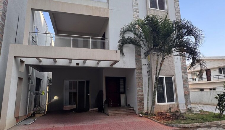 Exterior View, white-orchids 4 Bedroom 3400 Sq.Ft. Villa In Whitefield Bangalore 10064852