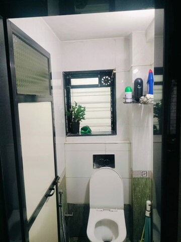 Kitchen in 1 BHK Apartment at Vasant Leela Apartment, Ghodbunder Road – for Rent