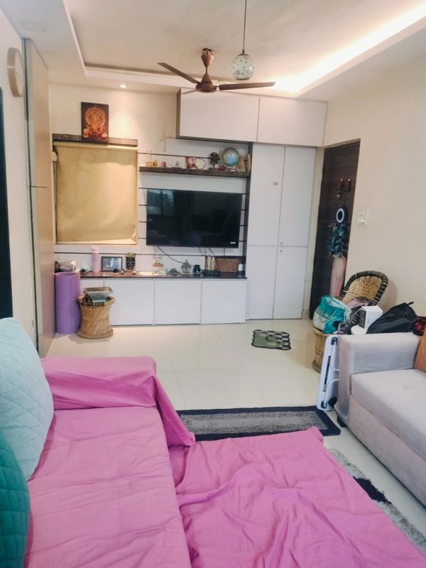 1 BHK + Pooja Room Apartment For Rent in Vasant Leela Apartment