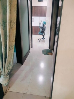 Building Lobby in 1 BHK Apartment at Vasant Leela Apartment, Ghodbunder Road – for Rent