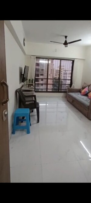 Kitchen in 2 BHK Apartment at Sudarsan Panchsheel, Andheri East – for Sale