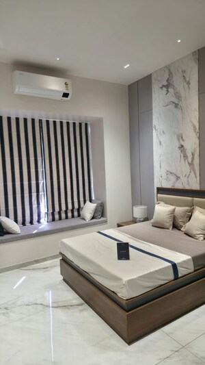 Bedroom in 3 BHK Apartment at Lohia Jain The Reserve, Koregaon Park Annexe – for Sale