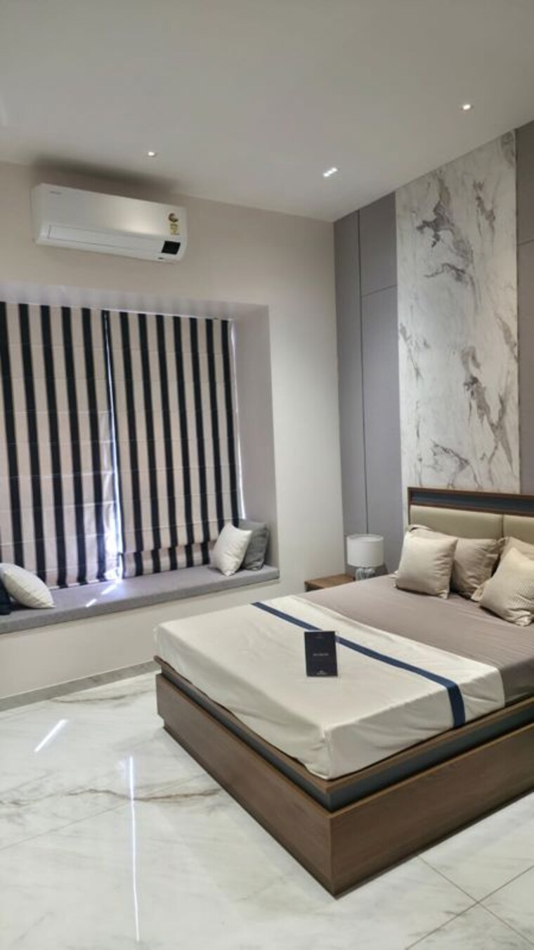 Bedroom, lohia-jain-the-reserve 3 Bedroom 1417 Sq.Ft. Apartment In Koregaon Park Annexe Pune 10064875