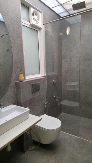 Bathroom in 3 BHK Apartment at Lohia Jain The Reserve, Koregaon Park Annexe – for Sale