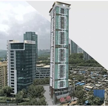 1 BHK Apartment – Exterior View View at IM Applaud 38, Goregaon East - for Rent