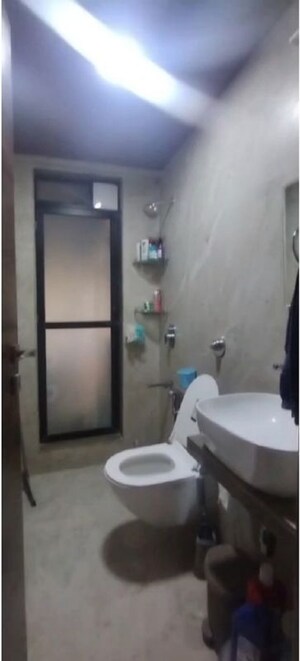 Bathroom in 2 BHK Apartment at 5th Avenue Prasanna Aura, Chembur – for Rent