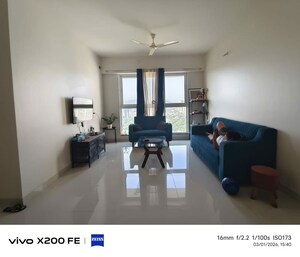 Living Room in 2 BHK Apartment at Sheth Avante, Kanjurmarg West – for Rent