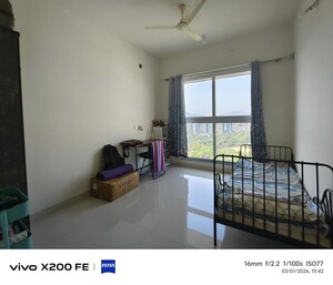 Living Room in 2 BHK Apartment at Sheth Avante, Kanjurmarg West – for Rent