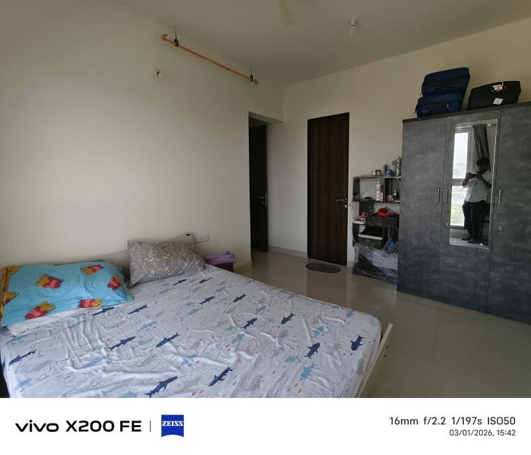 Bedroom, sheth-avante 2 Bedroom 739 Sq.Ft. Apartment In Kanjurmarg West Mumbai 10064912