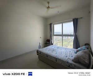 Bedroom in 2 BHK Apartment at Sheth Avante, Kanjurmarg West – for Rent