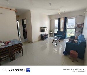 Living Room in 2 BHK Apartment at Sheth Avante, Kanjurmarg West – for Rent