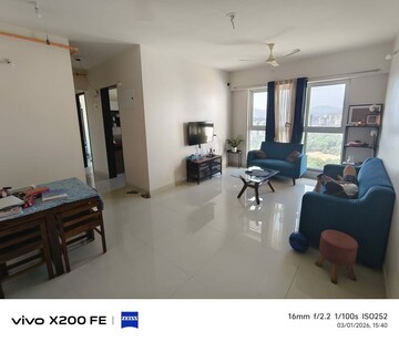 Living Room in 2 BHK Apartment at Sheth Avante, Kanjurmarg West – for Rent