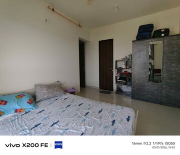 Bedroom in 2 BHK Apartment at Sheth Avante, Kanjurmarg West – for Rent