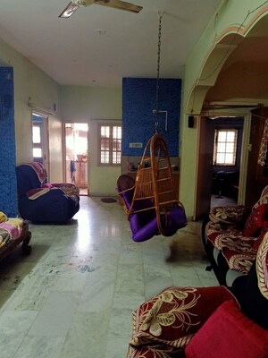 Living Room in 3 BHK Apartment at Krishnanagar – for Sale