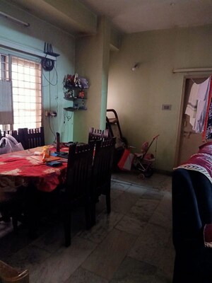Dining area in 3 BHK Apartment at Krishnanagar – for Sale