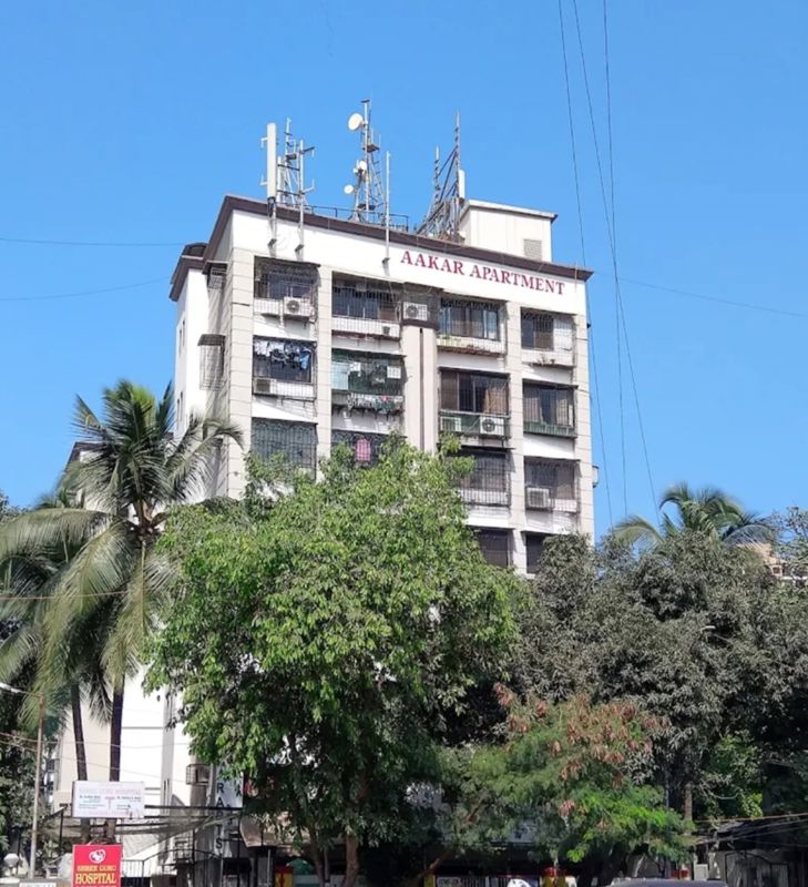 1 BHK 570 Sq.Ft. Apartment in Aakar Apartment