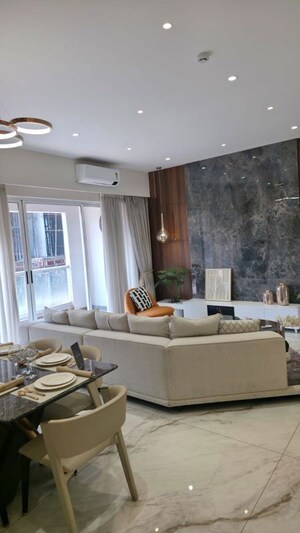 Living Room in 4 BHK Apartment at Lohia Jain The Reserve, Koregaon Park Annexe – for Sale