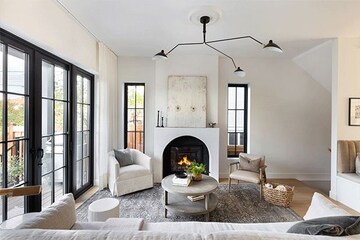 Living Room in 3 BHK Villa at Jigani – for Sale