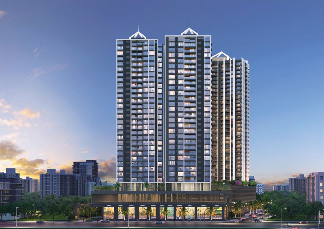 3 BHK Apartment For Sale in Erandwane