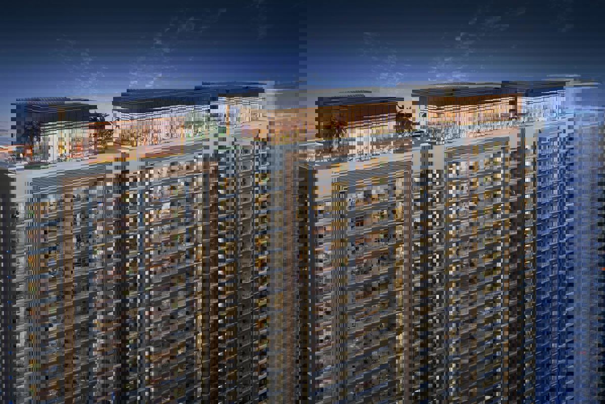 3 BHK + Servant Room 1550 Sq.Ft. Apartment in Godrej Skyline