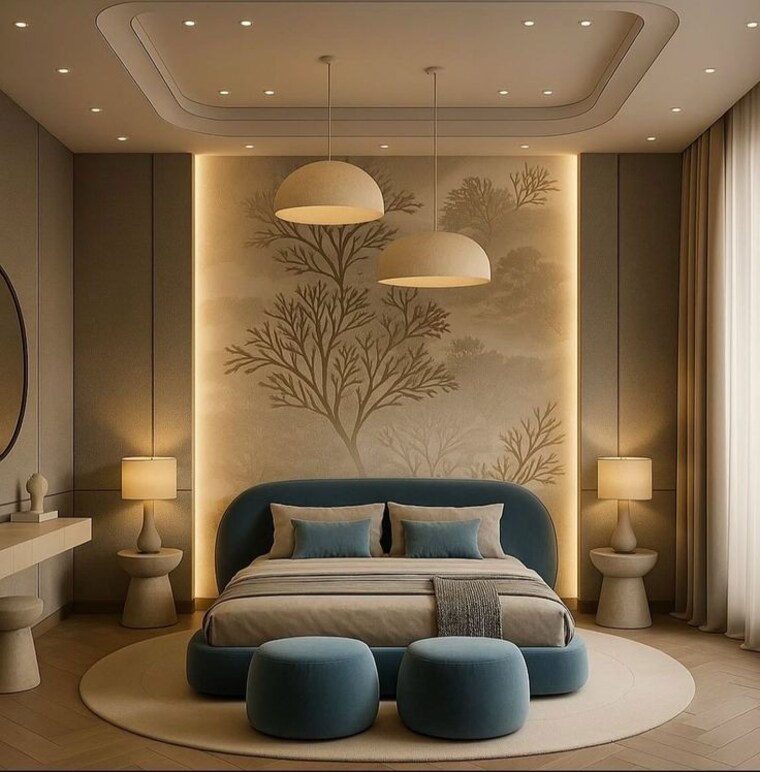 Master Bedroom, chandapura 3 Bedroom 1000 Sq.Ft. Villa In Chandapura Bangalore 10064987