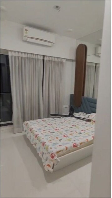 Bedroom in 3 BHK Apartment at BM Satyam Solaris, Deonar – for Rent