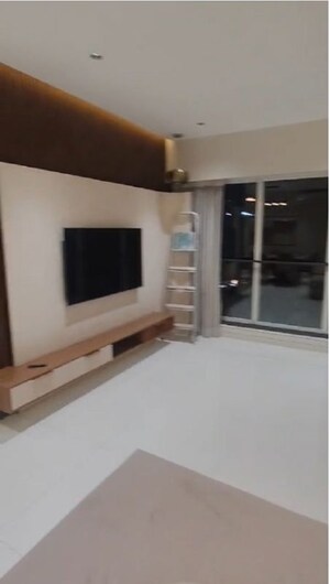 Living Room in 3 BHK Apartment at BM Satyam Solaris, Deonar – for Rent