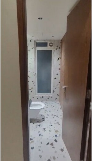 Bathroom in 3 BHK Apartment at BM Satyam Solaris, Deonar – for Rent