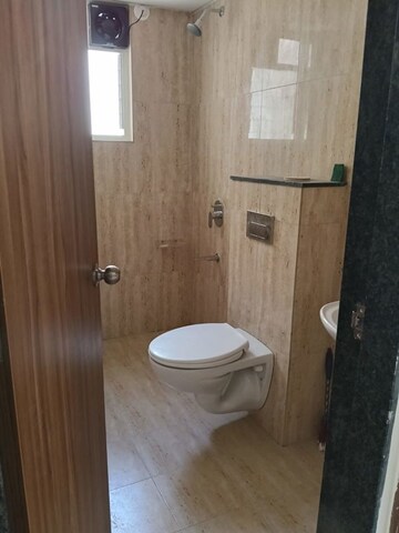 Bathroom in 2 BHK Apartment at Punawale – for Rent