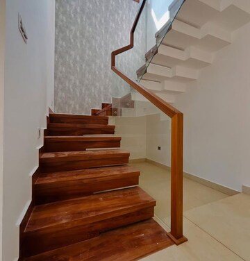 Staircase in 2.5 BHK Independent House at Jigani – for Sale