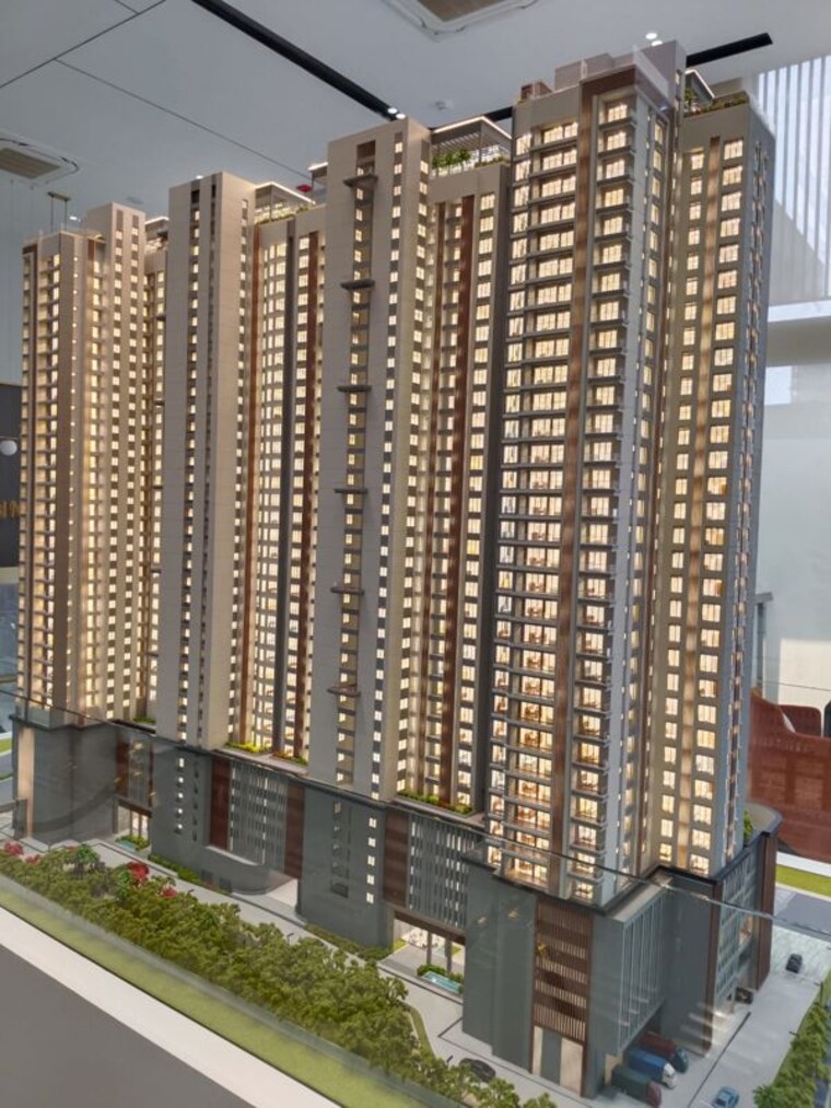 Exterior View, godrej-skyline 4 Bedroom 2400 Sq.Ft. Apartment In Koregaon Park Pune 10064981