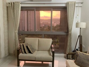 Kitchen in 2 BHK Apartment at The Wadhwa The Address, Ghatkopar West – for Rent