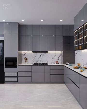 Kitchen in 3 BHK Villa at Anekal – for Sale