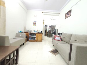 Living Room in 2 BHK Apartment at Scion Enclave, Kodihalli – for Rent