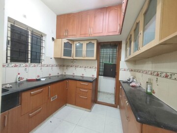 Kitchen in 2 BHK Apartment at Geetanjili Indira, Indiranagar – for Rent